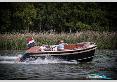 Maxima 620 Retro Motorboten 2026, met Mercury 20 hk 4-Takt motor, Denemarken