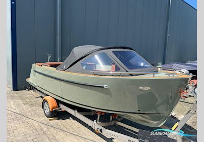 Maxima 630 Tender Met Boegschroef Motorboten 2024, met Suzuki motor, The Netherlands