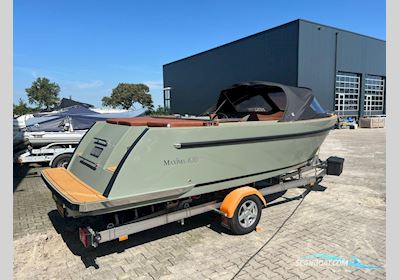 Maxima 630 Tender Met Boegschroef Motorboten 2024, met Suzuki motor, The Netherlands