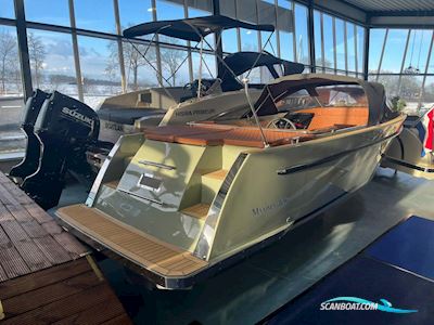 Maxima 630 Tender Met Boegschroef Motorboten 2025, met Suzuki motor, The Netherlands