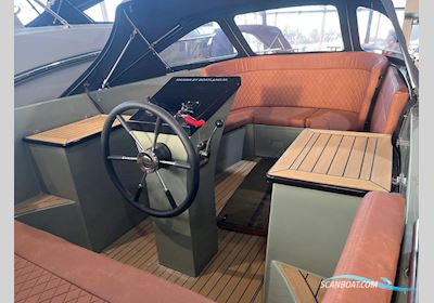 Maxima 630 Tender met boegschroef Motorboten 2025, met Suzuki motor, The Netherlands