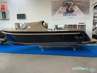 Maxima 720 Retro Motorboten 2026, met Mercury 20 hk 4-Takt motor, Denemarken