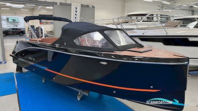 Maxima 740 Motorboten 2025, met Mercury 80 hk 4-takt  motor, Denemarken