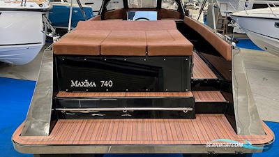 Maxima 740 Motorboten 2025, met Mercury 80 hk 4-takt  motor, Denemarken