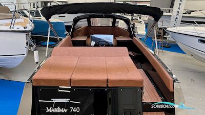 Maxima 740 Motorboten 2025, met Mercury 80 hk 4-takt  motor, Denemarken