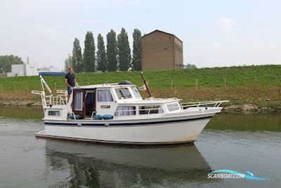 Mebokruiser 890AK Motorboten 1980, The Netherlands