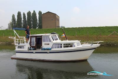 Mebokruiser 890AK Motorboten 1980, The Netherlands