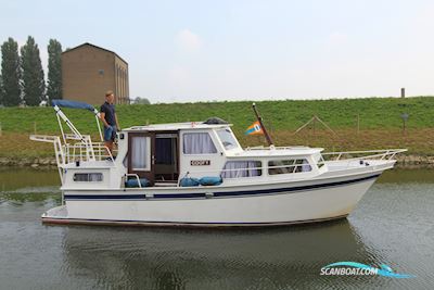 Mebokruiser 890AK Motorboten 1980, The Netherlands