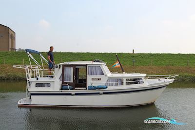 Mebokruiser 890AK Motorboten 1980, The Netherlands