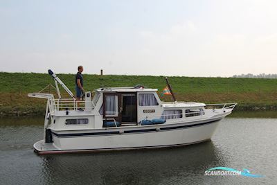 Mebokruiser 890AK Motorboten 1980, The Netherlands