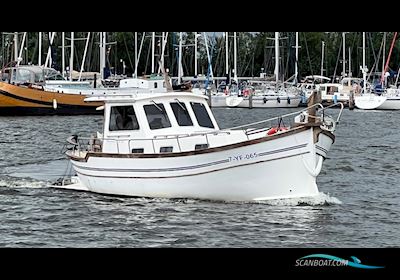 Menorquin Yacht 55 Motorboten 1998, met Volvo motor, The Netherlands