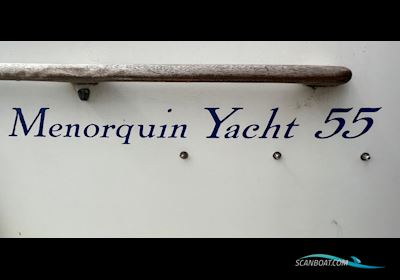 Menorquin Yacht 55 Motorboten 1998, met Volvo motor, The Netherlands