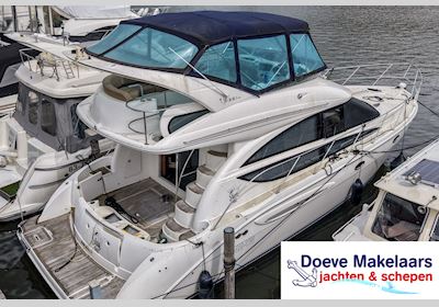 Meridian 391 Sedan Motorboten 2006, met 2x Cummins Mercruiser<br />2x Qsb5.9-380 HO motor, The Netherlands