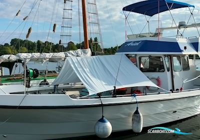 Merivene 1210 Fishmaster Targa Motorboten 1988, met Bmw Marine D636TA motor, Denemarken