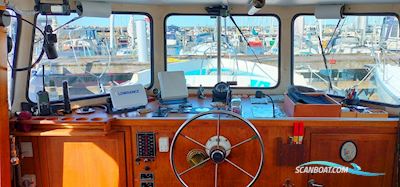 Merivene 1210 Fishmaster Trawler/Dykkerbåd Motorboten 1984, met Bmw motor, Denemarken