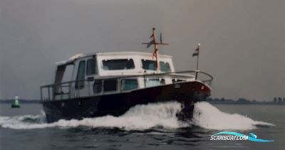 Merwe Kruiser 10.40 OK Motorboten 1980, met Daf motor, The Netherlands