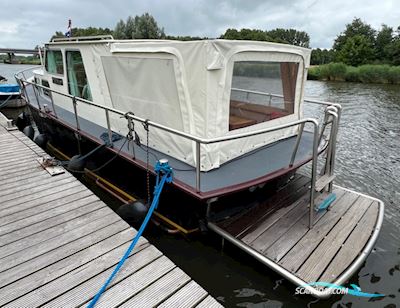 Merwe Kruiser 10.40 OK Motorboten 1980, met Daf motor, The Netherlands