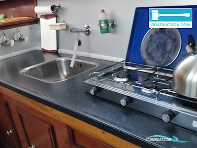 Merwede Kruiser 1000 Motorboten 1975, met Deutz motor, The Netherlands