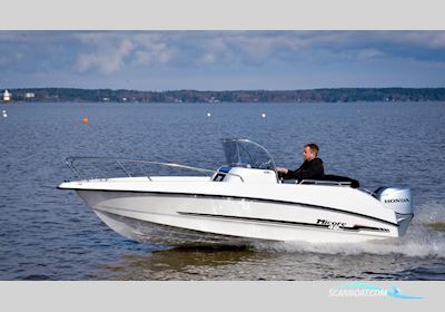 Micore 48 SC Motorboten 2025, met Honda motor, Sweden