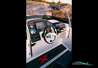 Micore XW57SC (Standard Båd Uden Motor) Motorboten 2025, Denemarken