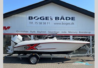 Micore Xw57sc Med Honda 135BF - Solgt Motorboten 2025, met Honda motor, Denemarken