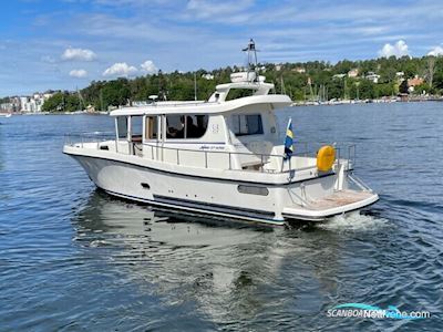 Minor 37 WRS Motorboten 2007, met Volvo Penta 2X D6 350 motor, Sweden