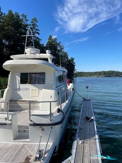 Minor 37 WRS Motorboten 2007, met Volvo Penta 2X D6 350 motor, Sweden