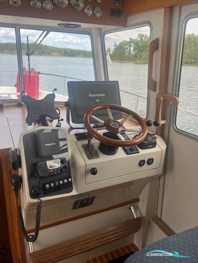 Minor 37 WRS Motorboten 2007, met Volvo Penta 2X D6 350 motor, Sweden