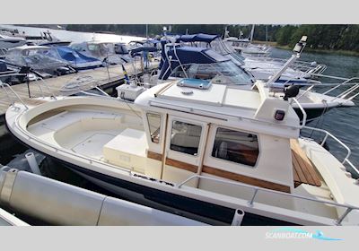 Minor 7600 RANGE Motorboten 1987, met  Volvo Penta motor, Sweden