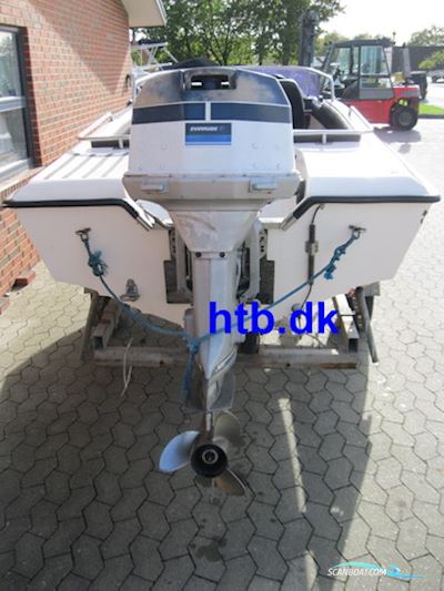 Mirage Powerboat 15,6" m/Evinrude 115 hk V4 - NU Nedsat KR. 10.000,- ! Motorboten 2025, met Evinrude motor, Denemarken