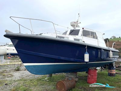 Mitchell 31 MK1 Motorboten 1982, met Ford Sabre motor, Ierland