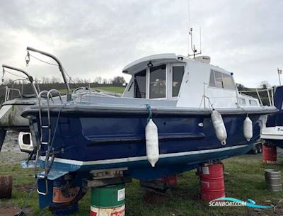 Mitchell 31 MK1 Motorboten 1982, met Ford Sabre motor, Ierland