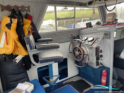 Mitchell 31 MK1 Motorboten 1982, met Ford Sabre motor, Ierland