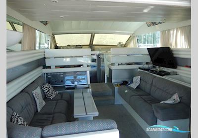 Mochi 44 Fly Motorboten 1989, Turkey