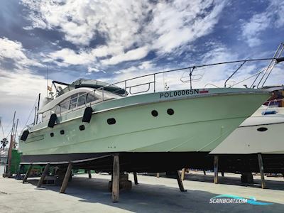 Mochi Craft 16 Motorboten 1995, met Catapillar motor, Spain