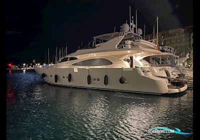 Mochi Craft 22,5 Axis Motorboten 2003, met Caterpillar 3412 motor, Kroatië