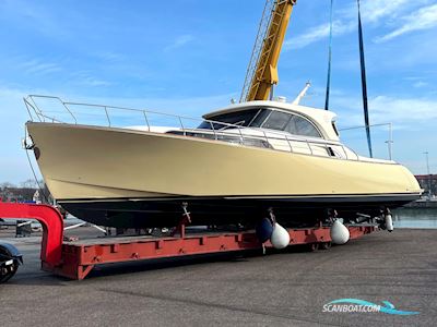 Mochi Craft 51 Dolphin Motorboten 2004, met MAN D2848 LE 401 motor, Sweden