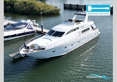 Mochi Craft 65 Motorboten 1994, met MAN motor, The Netherlands