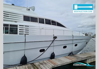 Mochi Craft 65 Motorboten 1994, met MAN motor, The Netherlands