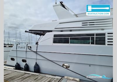 Mochi Craft 65 Motorboten 1994, met MAN motor, The Netherlands