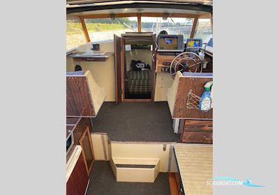 Mørebas 9400 - Solgt/Sold Motorboten 1976, met Volvo Penta D2-55 motor, Denemarken