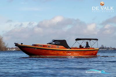 Mogano Special 1100 Motorboten 2000, met Volvo Penta motor, The Netherlands