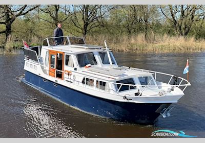 Molenkruiser 1050 Motorboten 1989, met Mercedes motor, The Netherlands