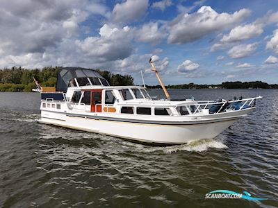 Molenkruiser 12.00 AK Cabrio Motorboten 1982, met Mitsubishi motor, The Netherlands