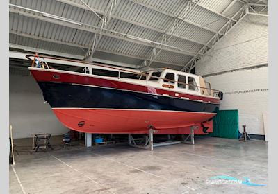 Molenmaker & Mantel Kotter 11.60 OK Motorboten 1980, met Daf motor, The Netherlands