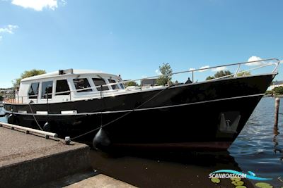 Molenmaker & Mantel Kotter 14.50 Motorboten 2016, met Ford Mermaid motor, The Netherlands