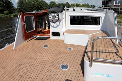 Molenmaker & Mantel Kotter 14.50 Motorboten 2016, met Ford Mermaid motor, The Netherlands