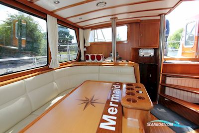 Molenmaker & Mantel Kotter 14.50 Motorboten 2016, met Ford Mermaid motor, The Netherlands
