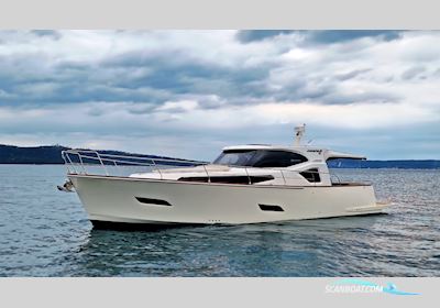 Monachus Yachts Monachus 47 RC Motorboten 2025, met Fpt N60 A1 motor, Kroatië