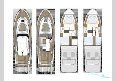 Monachus Yachts Monachus 47 RC Motorboten 2025, met Fpt N60 A1 motor, Kroatië